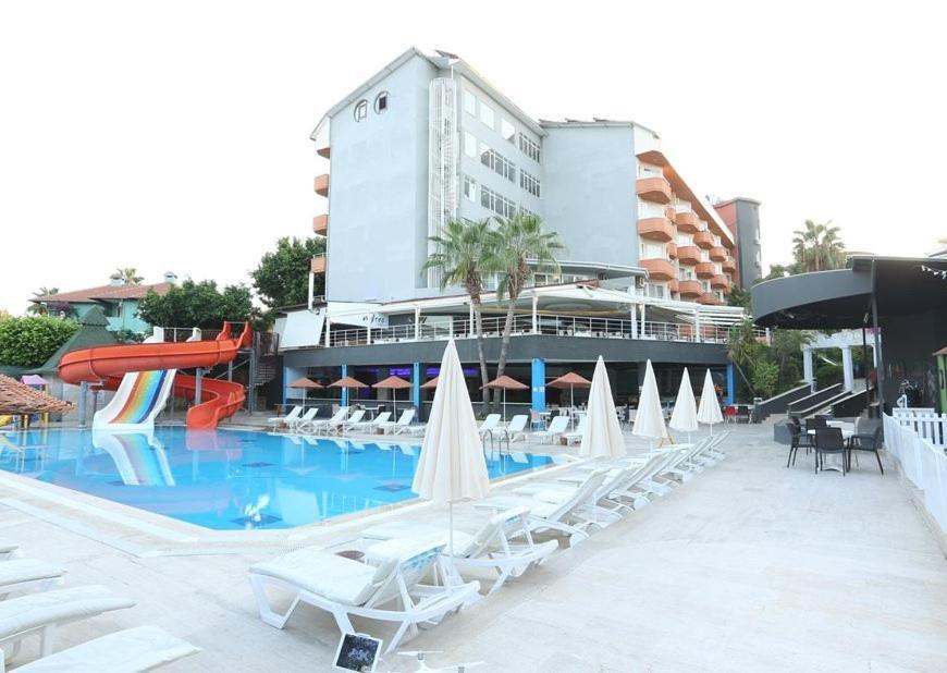 Mysea Incekum Hotel Аланя Екстериор снимка