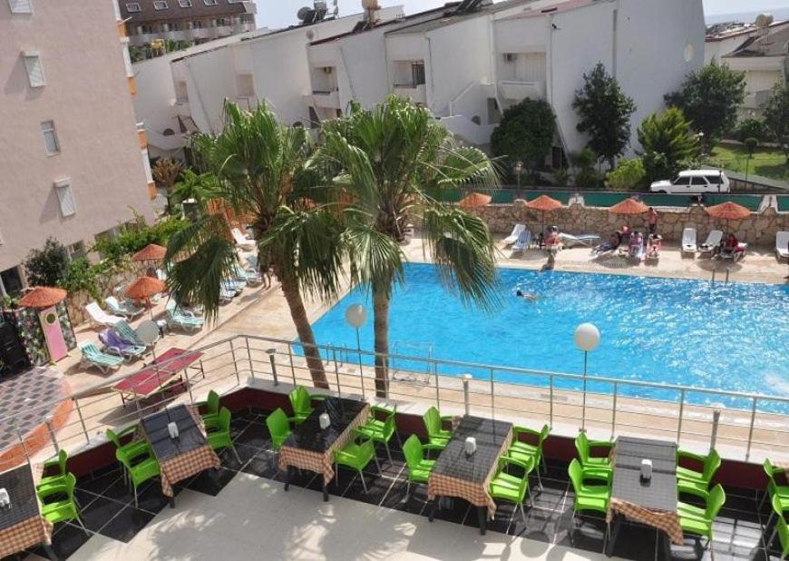 Mysea Incekum Hotel Аланя Екстериор снимка