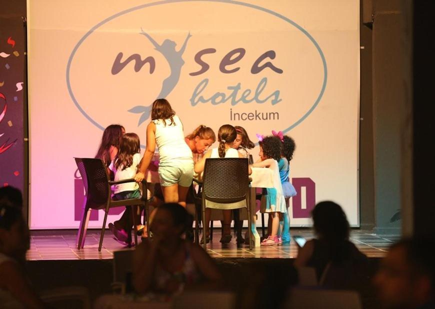 Mysea Incekum Hotel Аланя Екстериор снимка