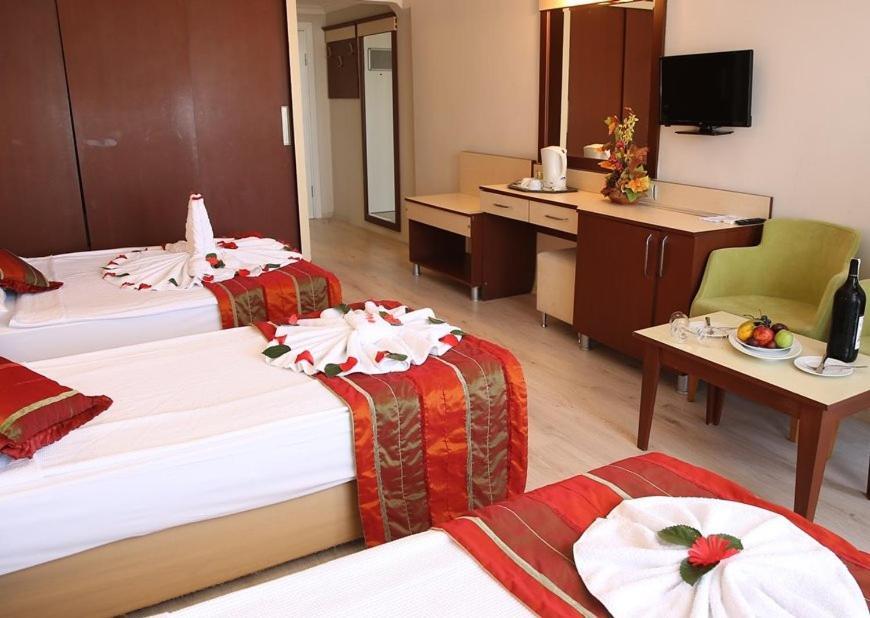Mysea Incekum Hotel Аланя Екстериор снимка