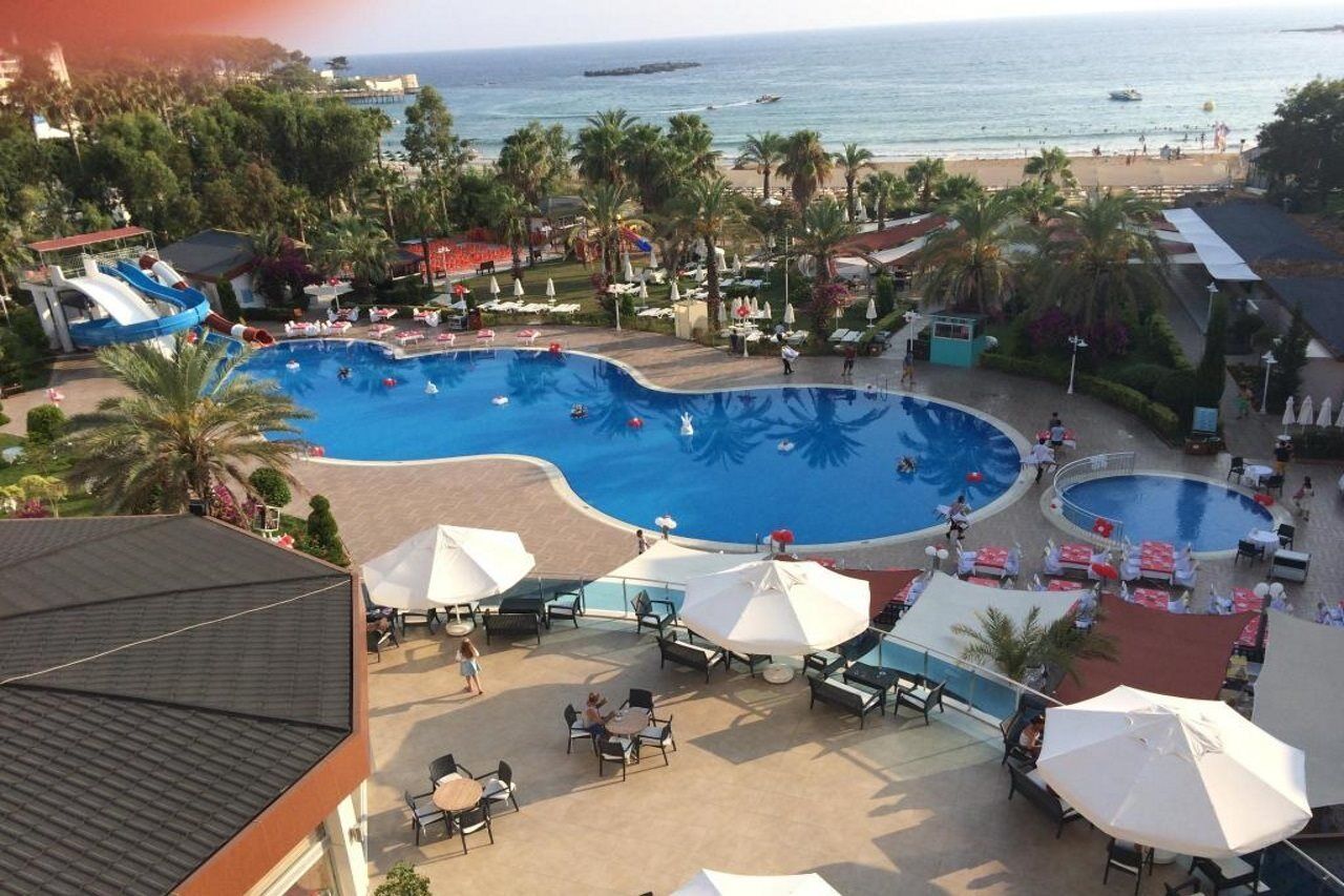 Mysea Incekum Hotel Аланя Екстериор снимка