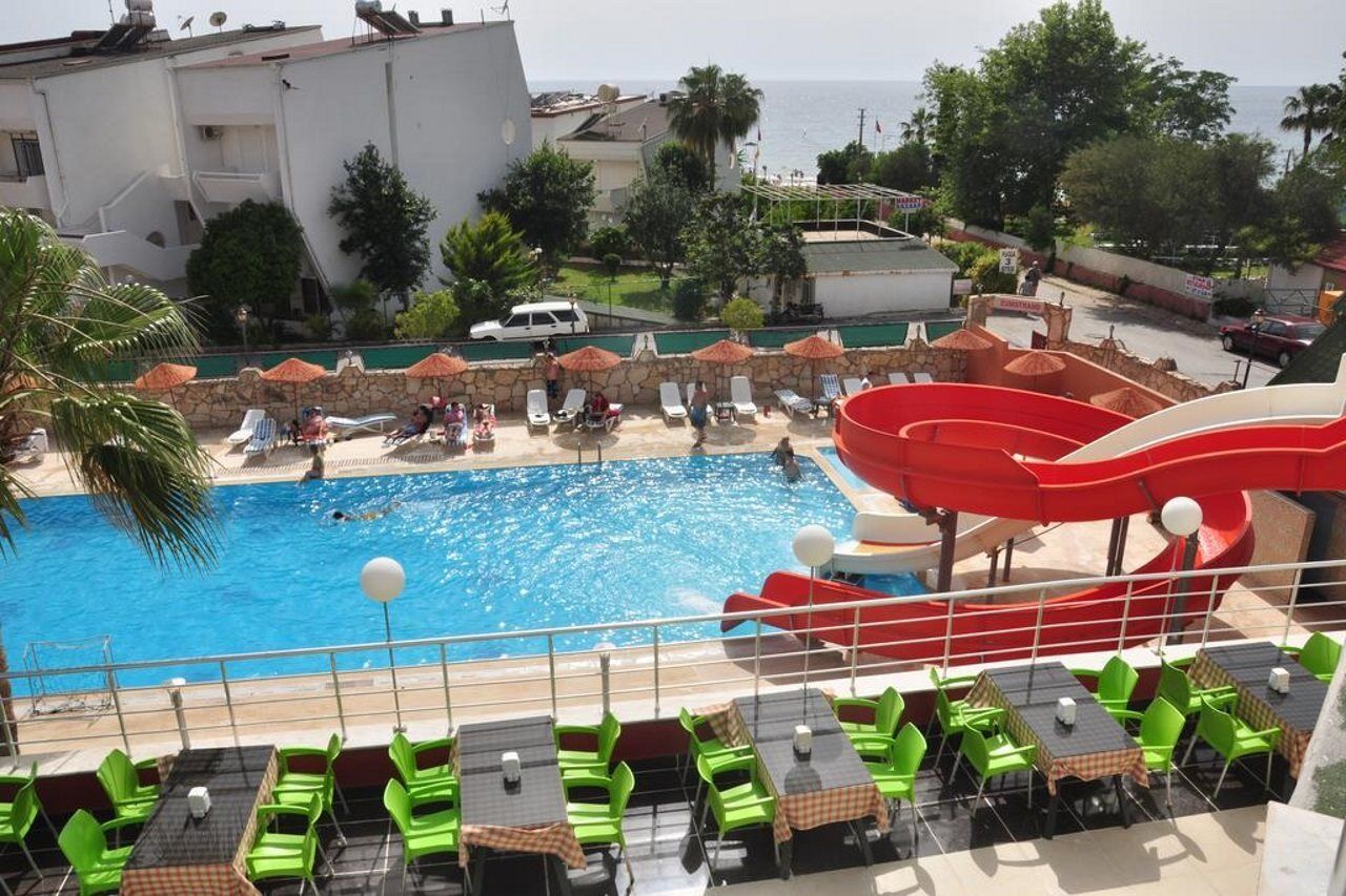 Mysea Incekum Hotel Аланя Екстериор снимка