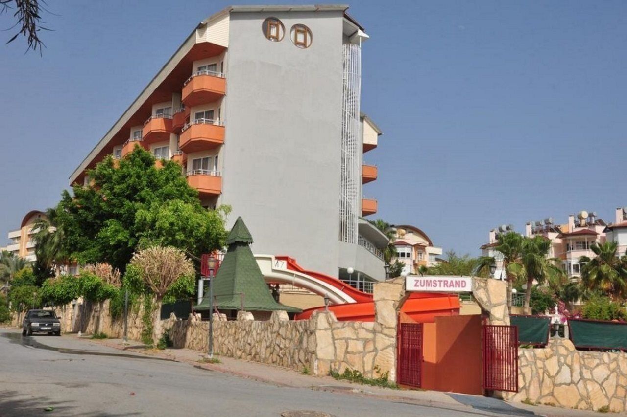 Mysea Incekum Hotel Аланя Екстериор снимка
