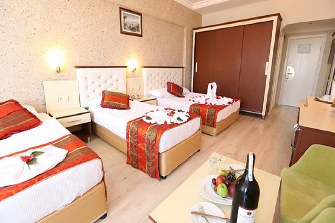 Mysea Incekum Hotel Аланя Екстериор снимка