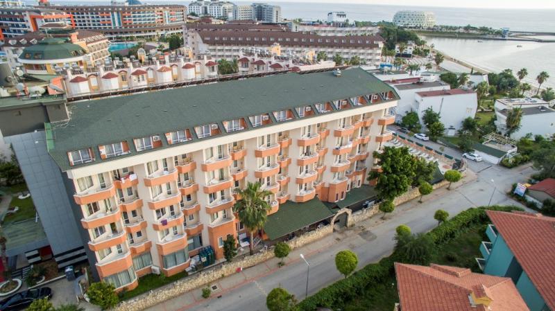 Mysea Incekum Hotel Аланя Екстериор снимка